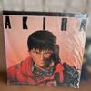 [USED] AKIRA LD version Laser disc LD included advance ticket