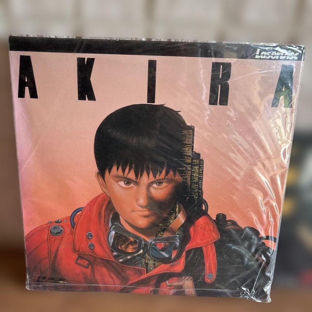 [USED] AKIRA LD version Laser disc LD included advance ticket