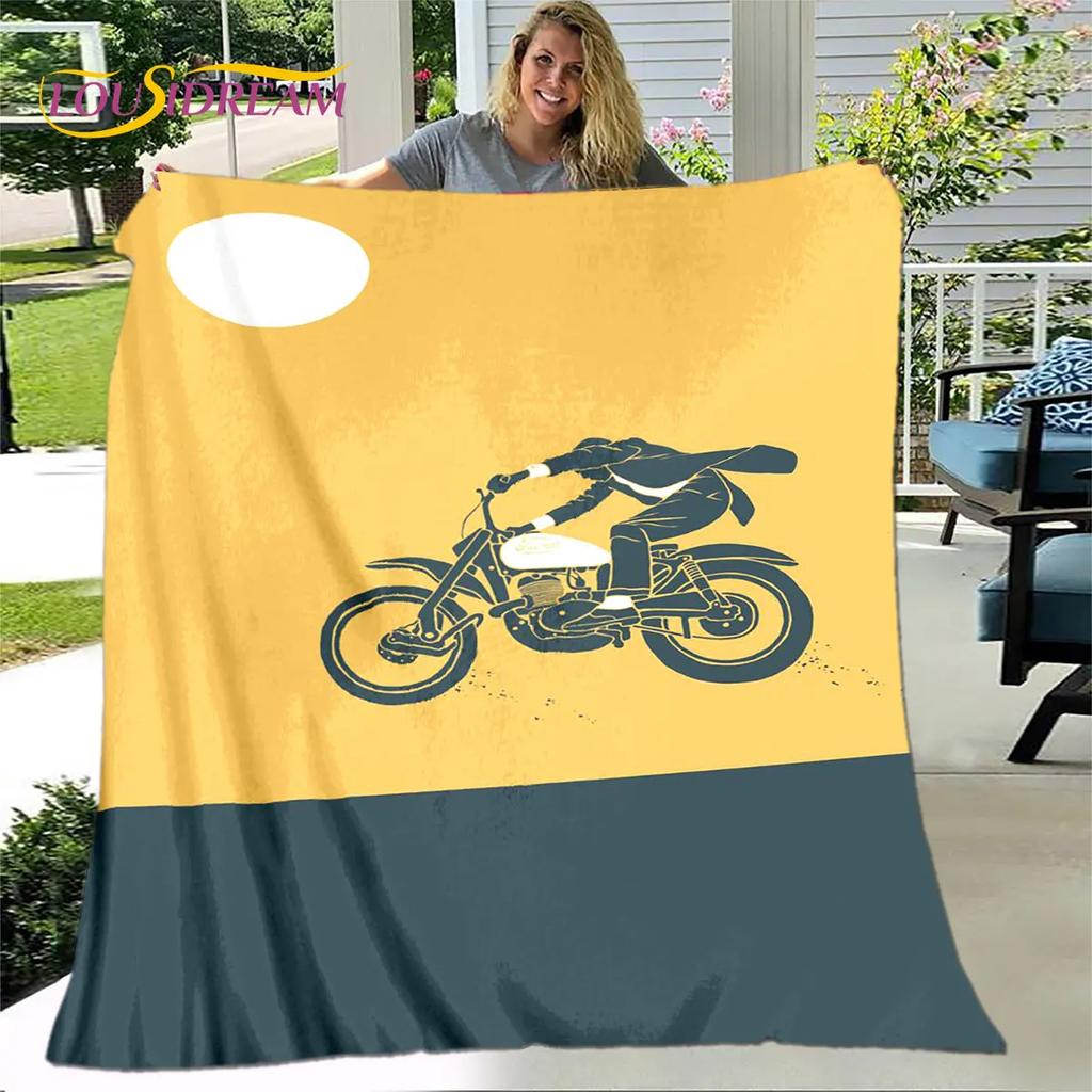 Мягкое плюшевое одеяло с черепом в стиле ретро, фланелевое одеяло для гостиной, спальни, кровати, дивана, чехол для пикника