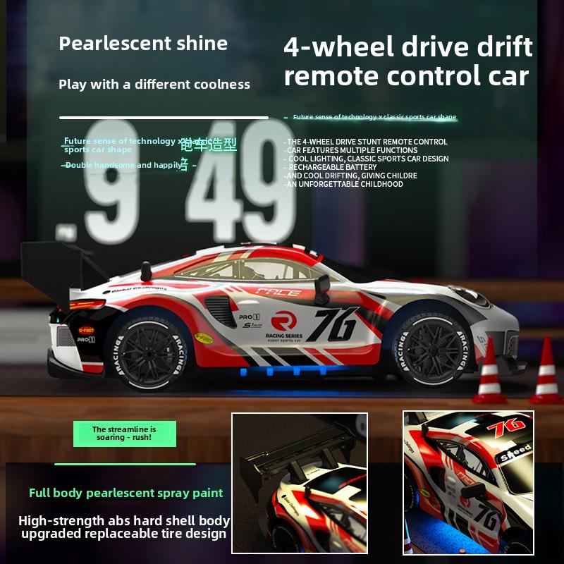1:24 RC drift vehicle 4WD High BTW3 Speed Racing Cars 2.4G Controlled Vehicle Model Toy Gift for Kids Adults