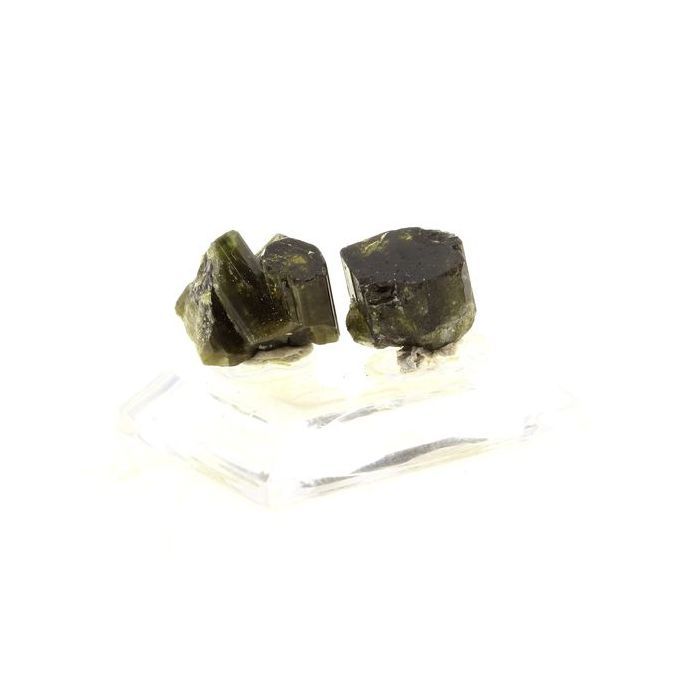 Pierres et Minéraux. Vesuvianite. 23.0 ct. Bellecombe, Val D'Aoste, Italie.