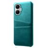 For Xiaomi Poco F7 5G/Redmi Turbo 4 Pro 5G Case Dual Card Slots PU Leather+Hard PC Phone Cover