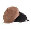 Corduroy Beret Female Octagonal Cap Youth Forward Cap Men's Newsboy Cap Painters Hats