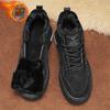 Мужская обувь 2024 осень новая уличная спортивная износостойкая альпинистская рабочая страховочная ботинки Мартин высокие кеды вельвет