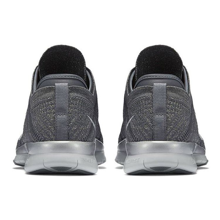 Nike Бесплатные TR Удобная ткань Амортизация Нескользящие Износостойкие Низкие Повседневные Беговые Кроссовки Женские Серый 804534-002