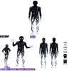 Костюм для косплея на Хэллоуин Монстр Залго с красными глазами для детей и взрослых