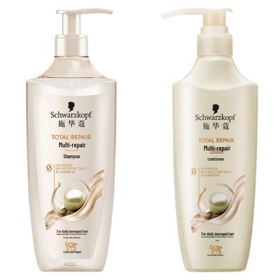 Набор шампуня и кондиционера Schwarzkopf Multi-Effect Repair