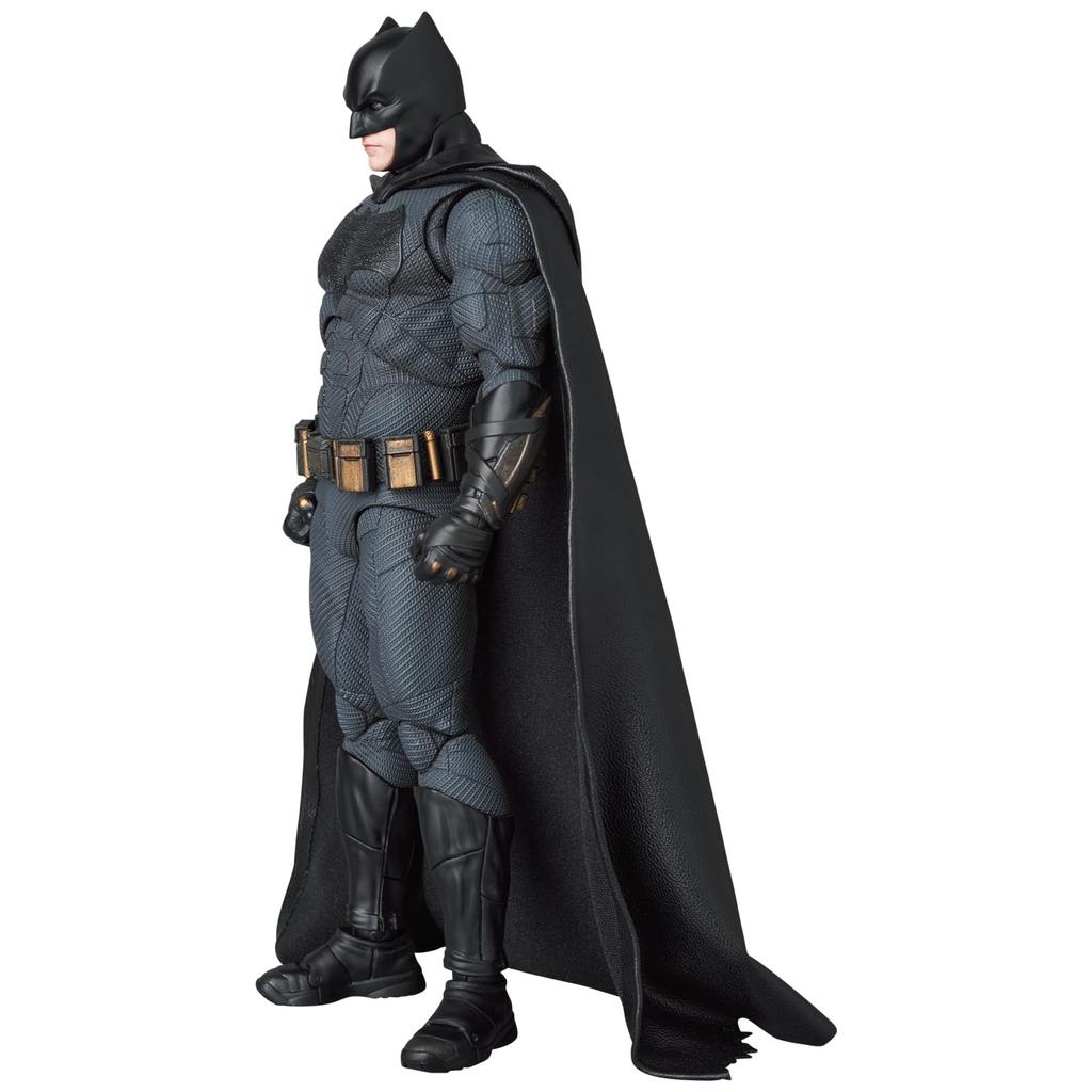 MAFEX БАТМЕН ЛИГА СПРАВЕДЛИВОСТИ Приблизительно 160 мм экшн №222 (Версия ЗАКА СНАЙДЕРА.) - Высокая, не масштабированная, предварительно окрашенная фигурка.