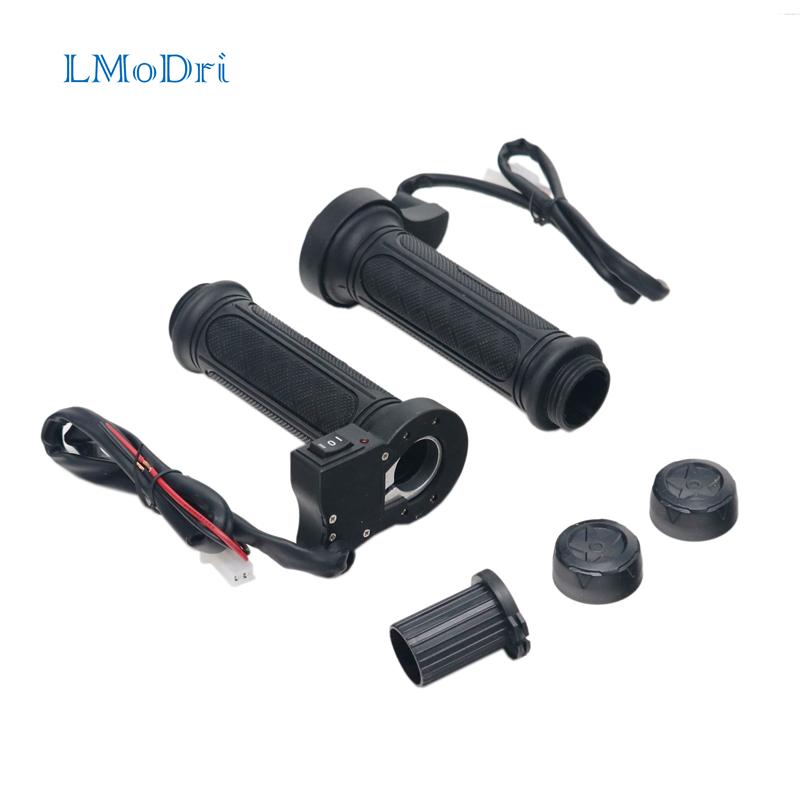 LMoDri мотоциклетная ручка с подогревом, мотокросс, скутер, горячие ручки для квадроцикла, велосипеда, 22 мм, подогреватели руля, 12 В, регулируемые мягкие