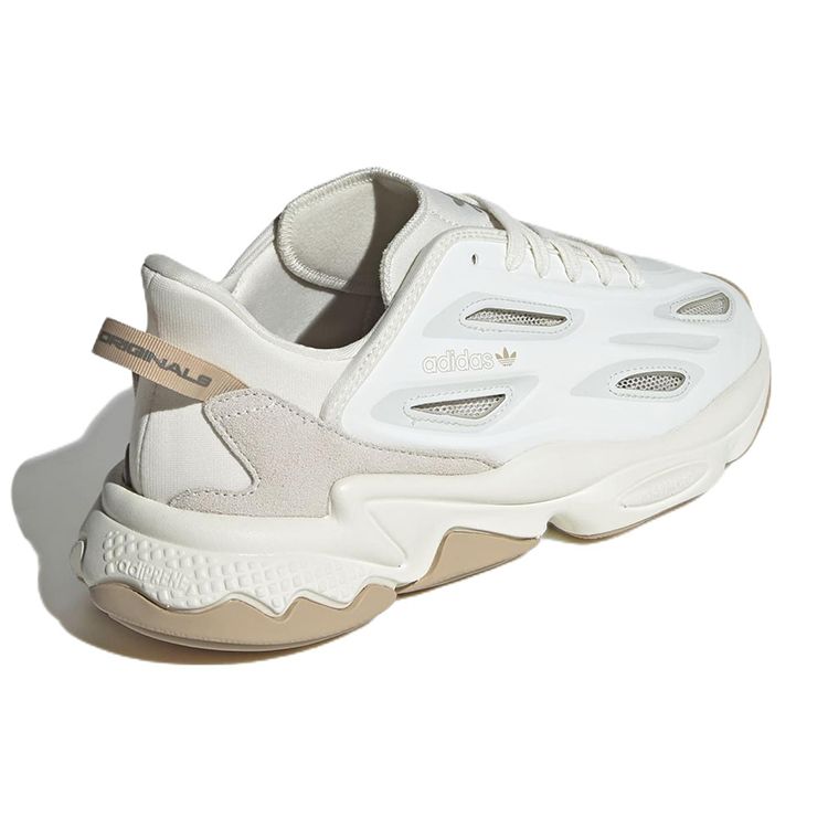 adidas Оригинальные Ozweego Celox Ткань Кожа Освежающие Трендовые Амортизирующие Износостойкие Низкие Повседневные Кроссовки для Образа Жизни Унисекс Повседневные Кроссовки GY6172