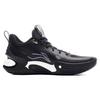 Баскетбольные кроссовки Li Ning Yu Shuai 17 Low Reflective Lightweight High Resilience Non-Slip Low Top для мужчин, черные ABAT127-3