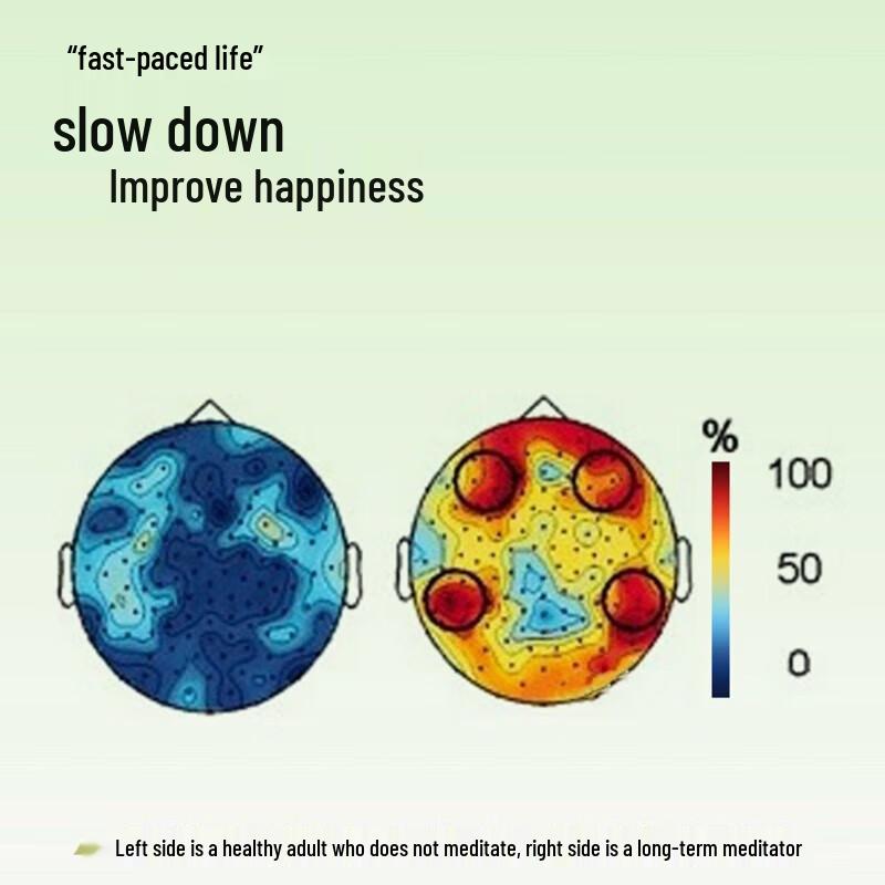 LERAVAN Meditation and Massage Cushion