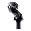 SP Connect Moto Stem Mount Pro | Compatible with Separate Handlebars, High-Rigidity Smartphone Mount for Motorcycles, Supersports Use, Black