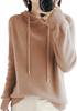 Maria Marfa Knit Available In 6 Perfect for Fall and and Stylish and This Hoodie Offers a Casual Silhouette with a Hooded This and Elegant Piece Is