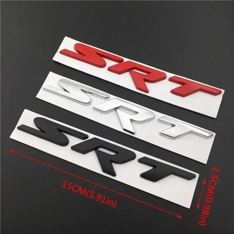 Наклейка Декаль Эмблема Значок Аксессуары Для Кузова Автомобиля Для Dodge SRT Логотип Durango Ram 1500 Charger Viper Challenger Caliber Декор U888