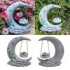 Resin Pet Memorial Stone Cat Passing Away Bereavement Gifts Cat Memorial Gifts  Garden