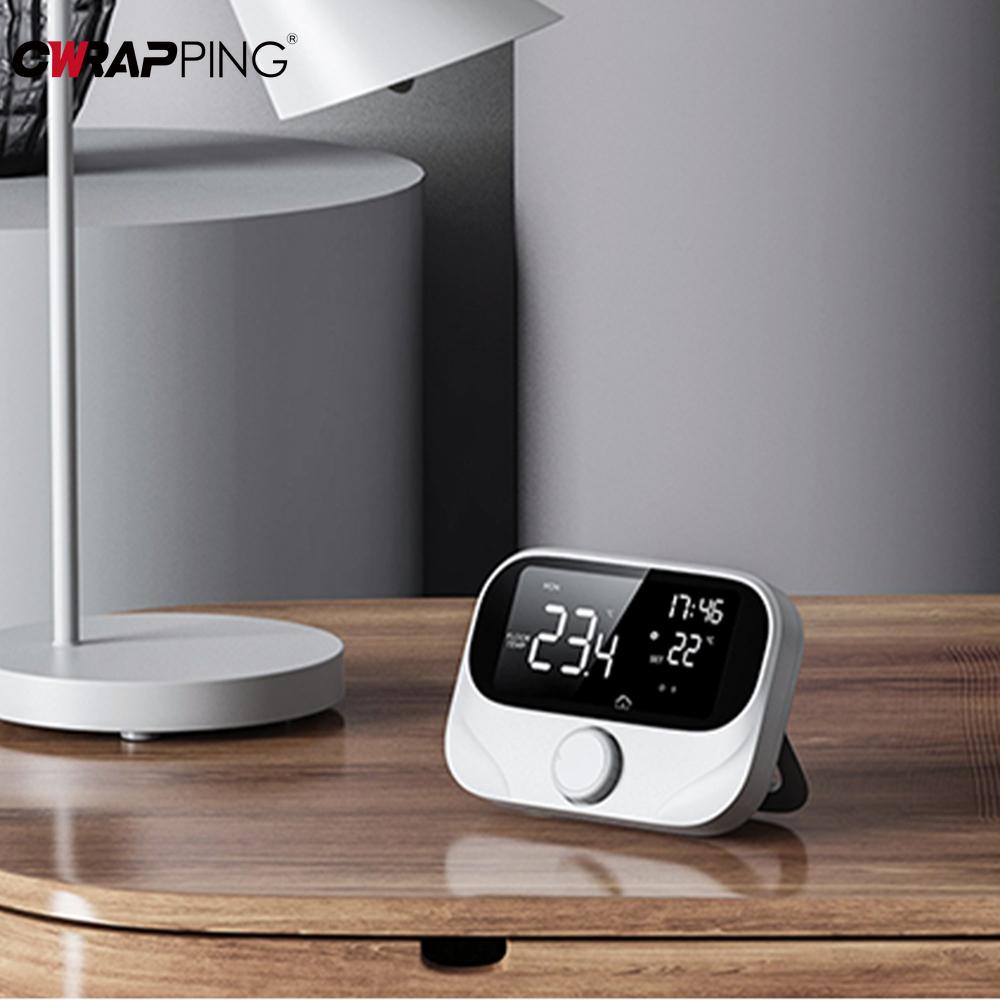 Термостат для теплого пола Wi-Fi термостат Беспроводная метеостанция с внешним датчиком для аксессуаров Alexa Google Home