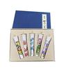 Расписано вручную Нет. 2 свечи (Набор из 5) - Буддийская упаковка, Простой носи (Ноши) - Цветок Косиэна (весна)