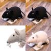 Horror Black Rat Plush Toy For Kids And Adults Alike 20cm Soft And Cuddly Stuffed Doll