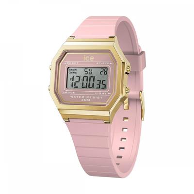 Авторизованный дистрибьютор [Ice watch] Часы Ice цифровые женские 022056 ICE цифровая кисть ICE цифровая розовая маленькая