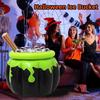 Halloween Inflatable Cooler Inflatable Cauldron Ice Bucket Blow Up Beverage Holder Photo Prop Decoration for Yard Backyard