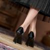 New High Heels for Women Stiletto Pointed Toe Versatile Commuting Professional Work Shoes Single Shoes