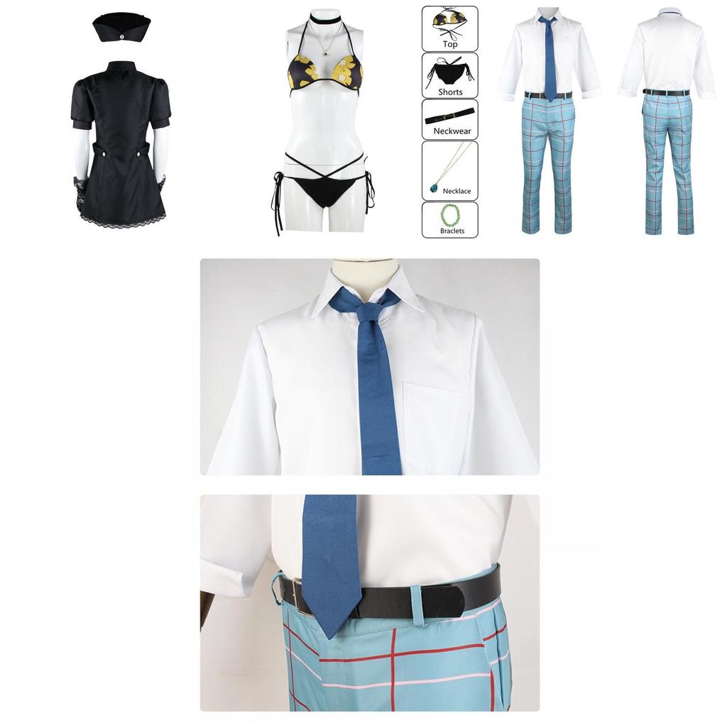 Костюм для косплея My Dress-up Darling Вакана Годзё для поклонников аниме Чистый Милый Марин Купальник Наряд медсестры Девушка-кошка Подарок