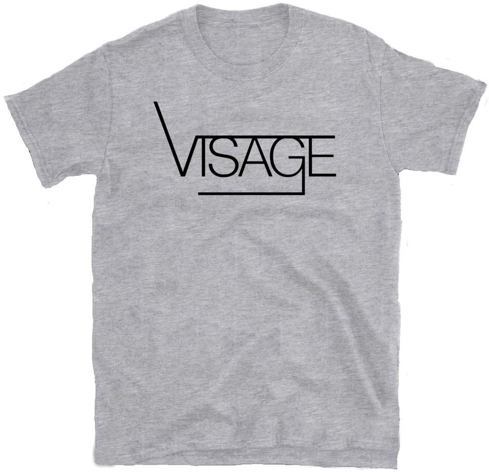 Visage T Shirt 80s New Wave Synth Pop Band Tee Unisex Xs2xl Ultravox Soft Cell