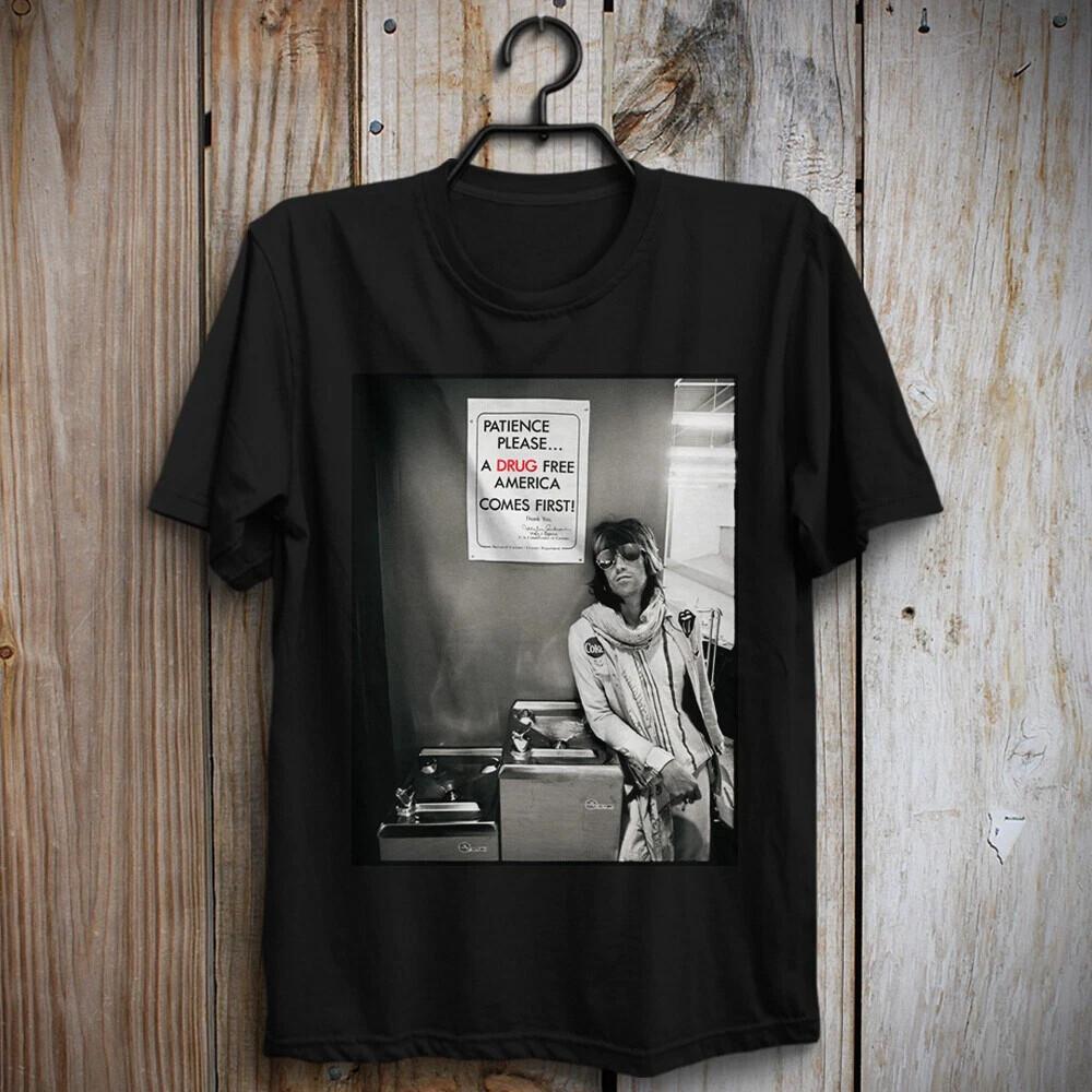 Кит Ричардс The Rolling Stones Рок-группа Унисекс Футболка