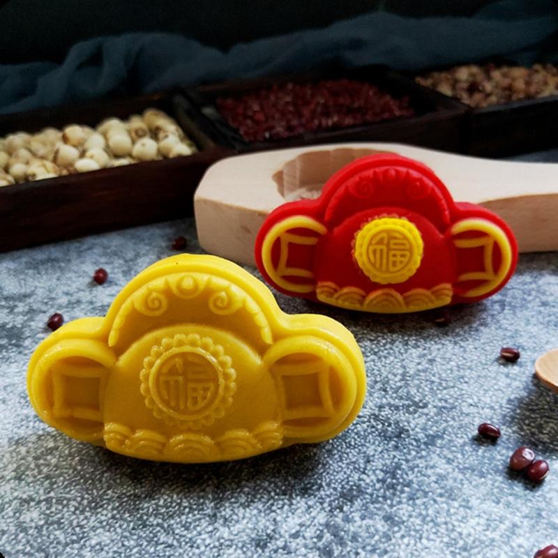 Деревянные формы для лунных пряников DIY Штампы для лунных пряников Формы для выпечки Кухонные гаджеты 8 стилей для изготовления лунных пряников на Праздник середины осени