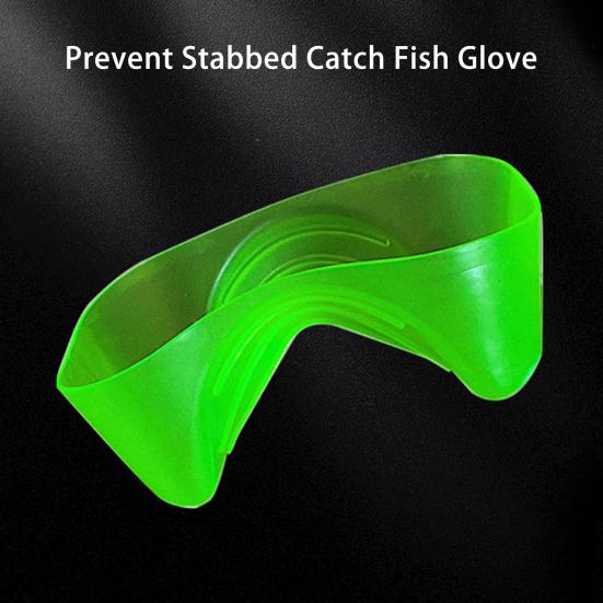 Fishing Glove Anti Slip Stab-resistant Wear-resistant Reusable Anti-scratch Catch Fish Lightweight Fisherman Professional Catch Fish Glove Fishing