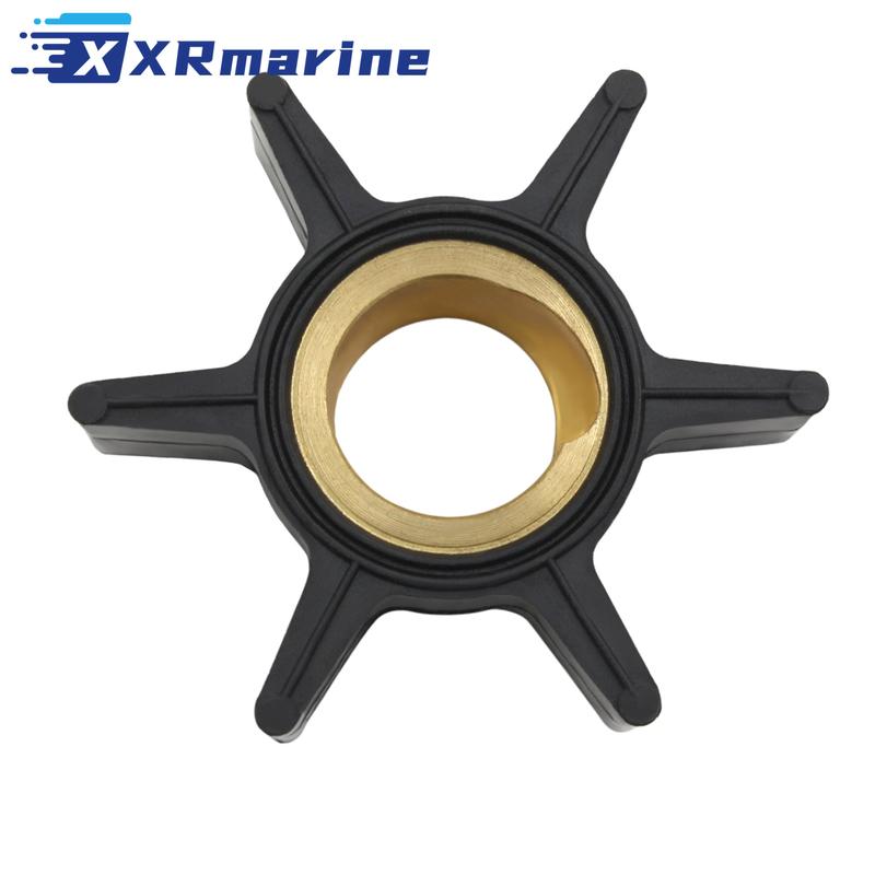 Water Pump Impeller 395289 330619 344470 With Key for Johnson Evinrude 20 25 28 30 35 Hp 2-Str Outboard