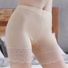 Safety Pants Anti-slip Summer Lace Plus-size Three-point Leggings Thin Safety Pants for Women