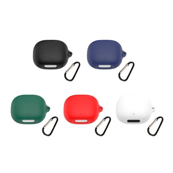 Earphone Silicone Protective Case Shockproof Impact Resistant Simple Installation Headphones Protector for Soundcore Liberty 4 Pro