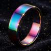 Stainless Steel Titanium Steel Ring Women's All-match Hair French ins Girls Plains Ring 2mm Extremely Fine Color-free Niche Design Ring