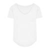 T-shirt for Women In Summer V-neck Design Inner Layer Irregular Base Shirt Spicy Girl Pure Desire Style Short Sleeved Top Shirt