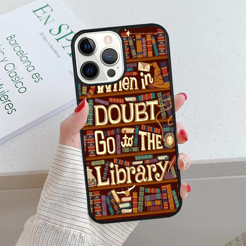 Читать книги Библиотека Книжная полка Цитаты Чехол для телефона Для iPhone 17 Air 15 16 16e 14 13 12 11 Pro Max Чехол Для Apple PLUS funda