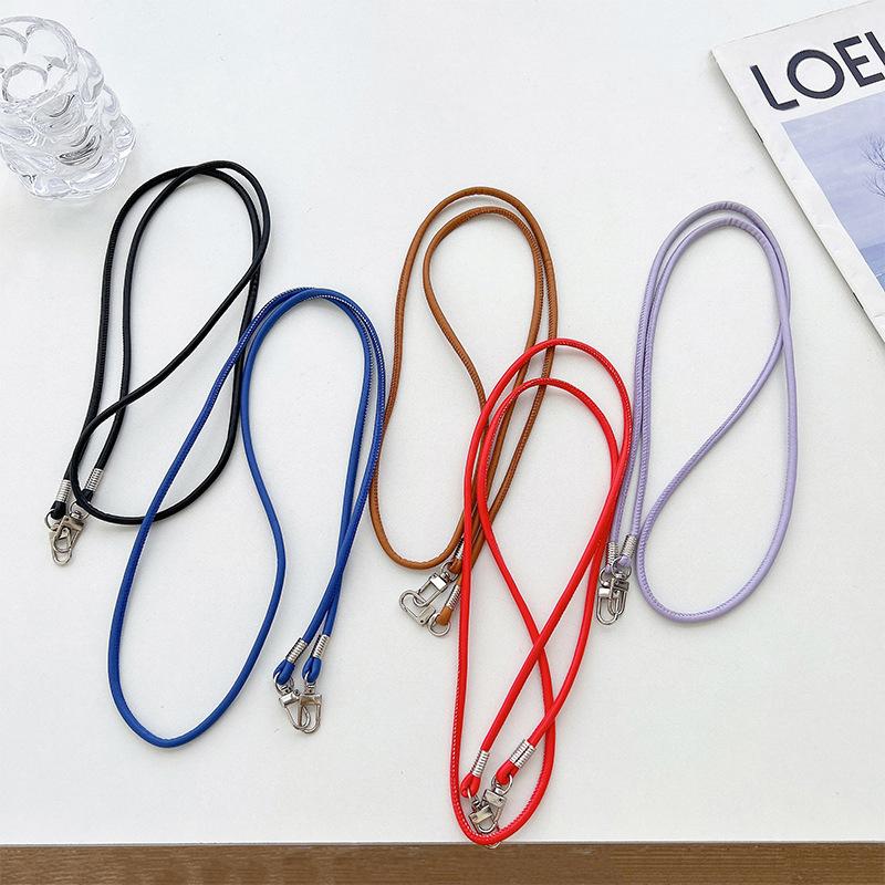 Универсальный ремешок для мобильного телефона через плечо, сменный шнурок для мобильного телефона своими руками, длинный ремешок, универсальная цепочка для мобильного телефона, подарки против потери