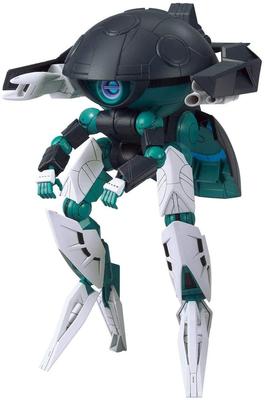 Пластиковая модель Gundam Build Divers Wodom Pod HGBDR ReRISE 1/144 с цветовой кодировкой