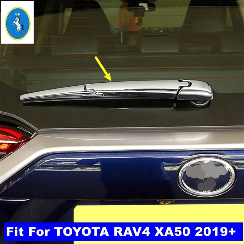 Для TOYOTA RAV4 RAV 4 XA50 2024 Автоаксессуары Задний Стеклоочиститель Декор Крышка Накладка