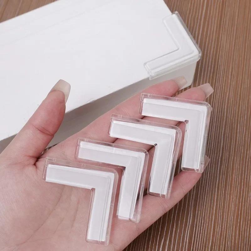 50Pcs Anti Collision Angle Transparent PVC Pad for Window Child Safety Corner Guard Baby Collision Proof Protector Table Corner
