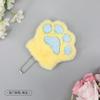 Plush Cat Paw Keychain Charm Soft Animal Claw Pendant Kids Friends Birthday Party Gift