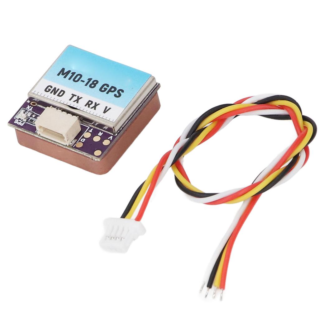 GPS Module for FPV Racing Drone M10 Chip SH1.0 4P Connector Solderable Long Range GPS Module