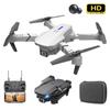 Профессиональный Дрон E88 4k широкоугольная HD-камера Wi-Fi FPV удержание высоты складной радиоуправляемый квадрокоптер-вертолет без камеры детские игрушки