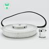 HTD3M Kit 20T 120T Timing Pulley Belt Set Belt Width 10mm Bore 4~15mm Reduction 6:1 Deceleration 3M Pulley Kit Synchronous Wheel