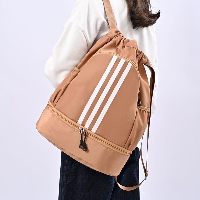 Спортивный рюкзак большой емкости, дорожная сумка, сумка для хранения рюкзака на шнурке