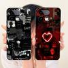 Мягкий силиконовый чехол из ТПУ для Realme 16 Pro Pro+ Чехол для телефона Винтажный Звездный Вишневый Бант Печать Ромашка Бампер Для Realme16 Ударопрочный