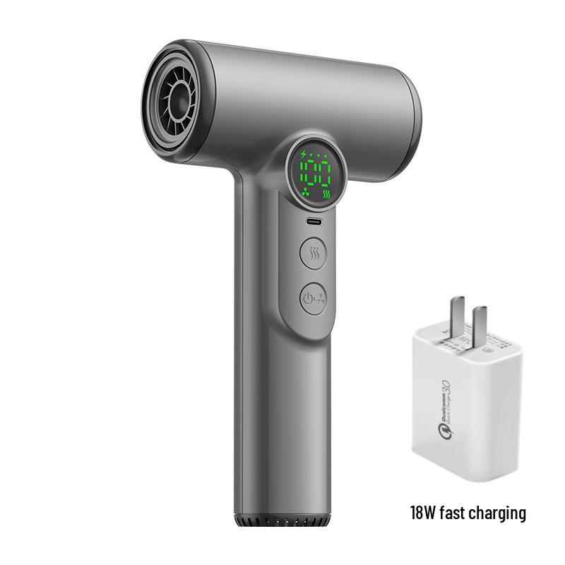 Беспроводной фен с USB-зарядкой, высокая мощность, идеально подходит для студенческих общежитий