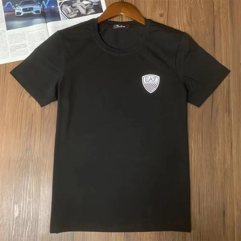 2024 Summer Trend Cotton T-shirt Men Women Luxury Brand Short Sleeve Tshirt Clothes Designer Tee Hip Hop Tops T Shirt Streetwear