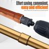 Flaring Tube Expanding Tool Wear Resistant Pipe Expander Drill Copper Pipe Expander  Air Condition